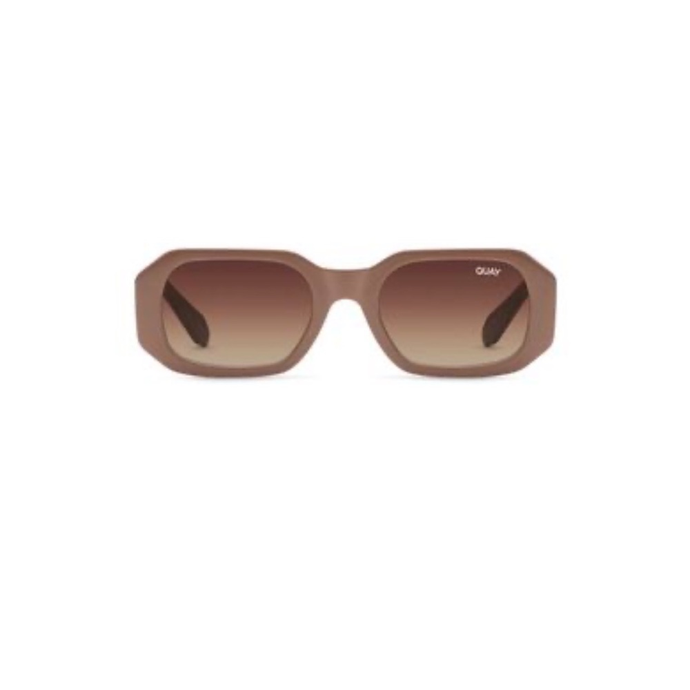 Brand new and sold out Quay hyped up in coffee brown